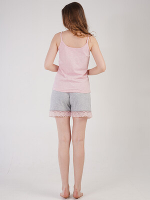 Купить Хлопковый комплект с шортами VIENETTA 2113970000 в Украина в Lingerie.ua - Одяг для дому та відпочинку, Фото 4