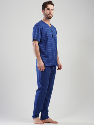 Купить Трикотажная пижама с коротким рукавом GAZZAZ 1090860243  в Украина в Lingerie.ua - Одяг для дому та відпочинку, Фото 2