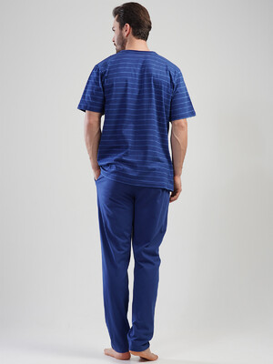 Купить Трикотажная пижама с коротким рукавом GAZZAZ 1090860243  в Украина в Lingerie.ua - Одяг для дому та відпочинку, Фото 3