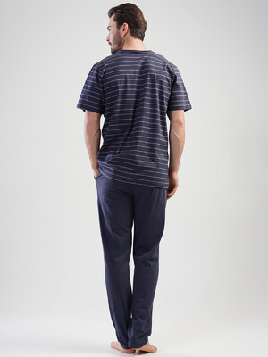 Купить Трикотажная пижама с коротким рукавом GAZZAZ 1090860243  в Украина в Lingerie.ua - Одяг для дому та відпочинку, Фото 5