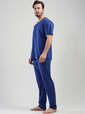 Купить Трикотажная пижама с коротким рукавом GAZZAZ 1090860243  в Украина в Lingerie.ua - Одяг для дому та відпочинку, Фото 6