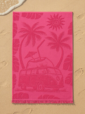 Купить Полотенце пляжное махровое MAISON D`OR Palm Beach в Украина в Lingerie.ua - Одяг для дому та відпочинку, Видео