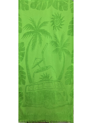 Купить Полотенце пляжное махровое MAISON D`OR Palm Beach в Украина в Lingerie.ua - Одяг для дому та відпочинку, Фото 6
