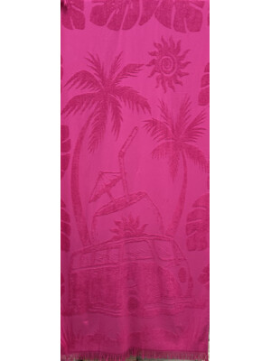 Купить Полотенце пляжное махровое MAISON D`OR Palm Beach в Украина в Lingerie.ua - Одяг для дому та відпочинку, Фото 7