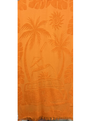 Купить Полотенце пляжное махровое MAISON D`OR Palm Beach в Украина в Lingerie.ua - Одяг для дому та відпочинку, Фото 8