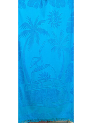 Купить Полотенце пляжное махровое MAISON D`OR Palm Beach в Украина в Lingerie.ua - Одяг для дому та відпочинку, Фото 9