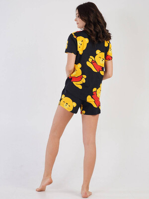 Купить Хлопковая пижама с шортами VIENETTA 2114694739 в Украина в Lingerie.ua - Одяг для дому та відпочинку, Фото 4