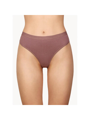 Купить Хлопковые трусики стринги с высокой посадкой SEVIM 14119 в Украина в Lingerie.ua - Одяг для дому та відпочинку, Фото 2