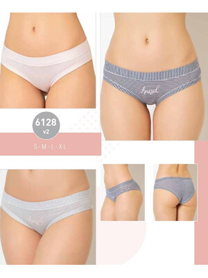 Купить Хлопковые трусики бразилиана SEVIM 6128 в Украина в Lingerie.ua - Одяг для дому та відпочинку, Фото 1