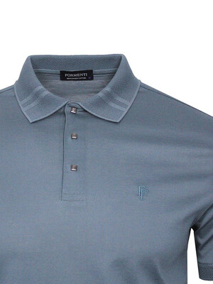 Купить Мужское поло FORMENTI FSP-8060 мерсеризованный хлопок в Украина в Lingerie.ua - Одяг для дому та відпочинку, Фото 10