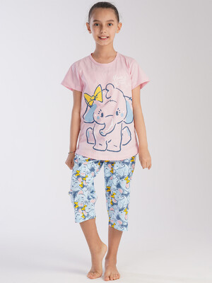 Хлопковый комплект с капри VIENETTA 2113321502