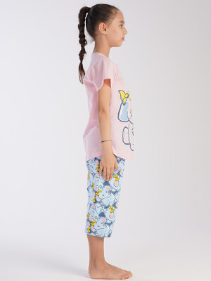 Купить Бавовняний комплект із капрі VIENETTA 2113321502 в Украина в Lingerie.ua - Одяг для дому та відпочинку, Фото 2