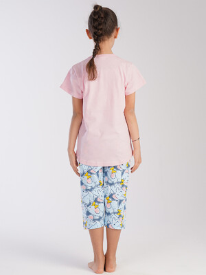 Купить Бавовняний комплект із капрі VIENETTA 2113321502 в Украина в Lingerie.ua - Одяг для дому та відпочинку, Фото 4