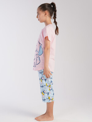 Купить Бавовняний комплект із капрі VIENETTA 2113321502 в Украина в Lingerie.ua - Одяг для дому та відпочинку, Фото 6