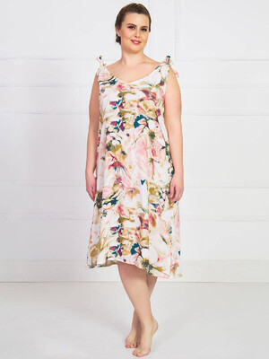 Купить Сарафан летний VIENETTA 9111776771 с цветочным принтом в Украина