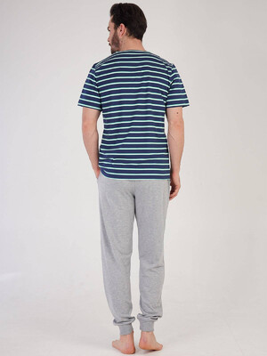 Купить Хлопковый комплект с брюками VIENETTA MAN 2120942100 в Украина в Lingerie.ua - Одяг для дому та відпочинку, Фото 2