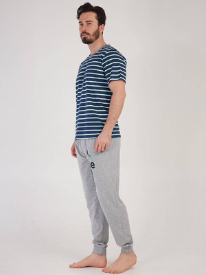 Купить Хлопковый комплект с брюками VIENETTA MAN 2120942100 в Украина в Lingerie.ua - Одяг для дому та відпочинку, Фото 3