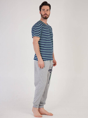 Купить Хлопковый комплект с брюками VIENETTA MAN 2120942100 в Украина в Lingerie.ua - Одяг для дому та відпочинку, Фото 5