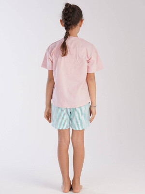 Купить Хлопковый комплект с шортами VIENETTA 2124520839 в Украина в Lingerie.ua - Одяг для дому та відпочинку, Фото 2