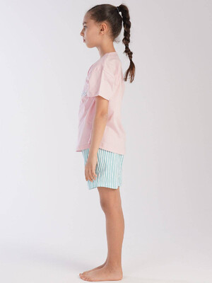 Купить Хлопковый комплект с шортами VIENETTA 2124520839 в Украина в Lingerie.ua - Одяг для дому та відпочинку, Фото 4