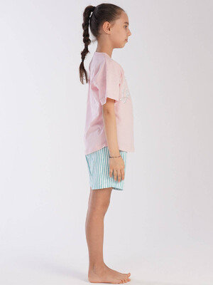 Купить Хлопковый комплект с шортами VIENETTA 2124520839 в Украина в Lingerie.ua - Одяг для дому та відпочинку, Фото 5