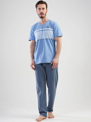 Купить Хлопковая пижама с брюками VIENETTA MAN 1090330000 в Украина