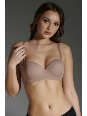 Купить Бюстгальтер однотонный гладкий V NEW BRA 336020 в Украина в Lingerie.ua - Одяг для дому та відпочинку, Фото 2