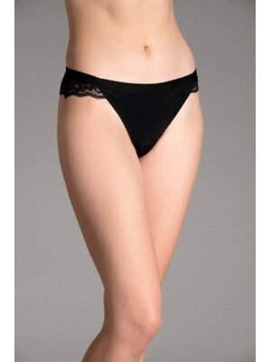 Купить Трусики женские слипы с кружевными вставками V NEW BRA 369036 в Украина в Lingerie.ua - Одяг для дому та відпочинку, Фото 2