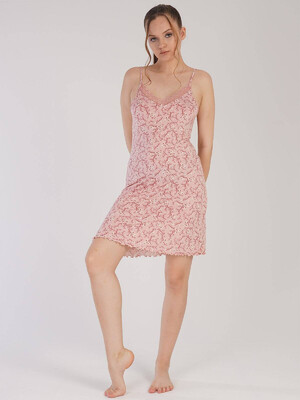 Ночная сорочка с кружевной отделкой VIENETTA 2123910377 