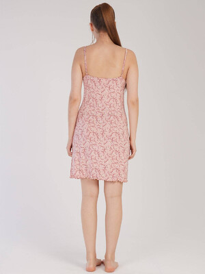 Купить Ночная сорочка с кружевной отделкой VIENETTA 2123910377  в Украина в Lingerie.ua - Одяг для дому та відпочинку, Фото 3