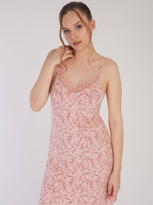 Купить Ночная сорочка с кружевной отделкой VIENETTA 2123910377  в Украина в Lingerie.ua - Одяг для дому та відпочинку, Фото 4