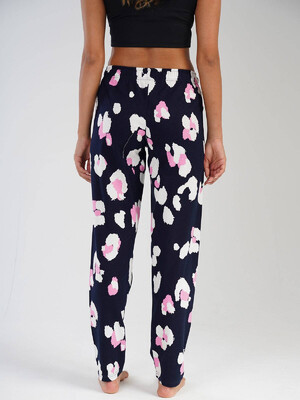 Купить Хлопковые домашние брюки с принтом VIENETTA 2122002749 в Украина в Lingerie.ua - Одяг для дому та відпочинку, Фото 2