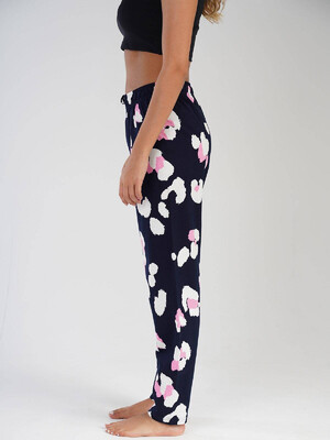 Купить Хлопковые домашние брюки с принтом VIENETTA 2122002749 в Украина в Lingerie.ua - Одяг для дому та відпочинку, Фото 4