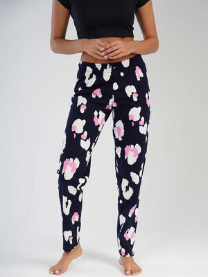Купить Хлопковые домашние брюки с принтом VIENETTA 2122002749 в Украина в Lingerie.ua - Одяг для дому та відпочинку, Фото 5