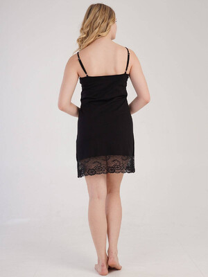 Купить Хлопковый комплект из ночной сорочки и халата с кружевом VIENETTA 3010340000 в Украина в Lingerie.ua - Одяг для дому та відпочинку, Фото 6