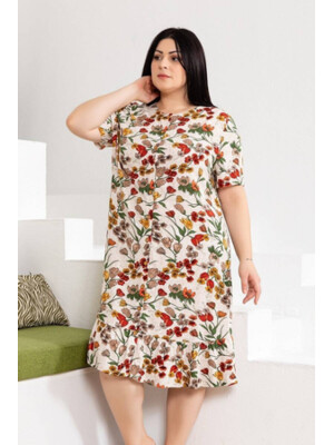 Купить Халат зі штапелю з коротким рукавом COCOON К4-4316 в Украина