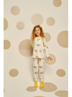 Купить Хлопковая пижама с брюками HAYS 27428 в Украина в Lingerie.ua - Одяг для дому та відпочинку, Фото 2