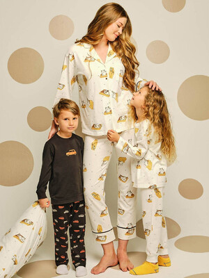 Купить Хлопковая пижама с брюками HAYS 27428 в Украина в Lingerie.ua - Одяг для дому та відпочинку, Фото 18