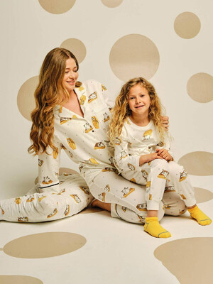 Купить Хлопковая пижама с брюками HAYS 27428 в Украина в Lingerie.ua - Одяг для дому та відпочинку, Фото 19