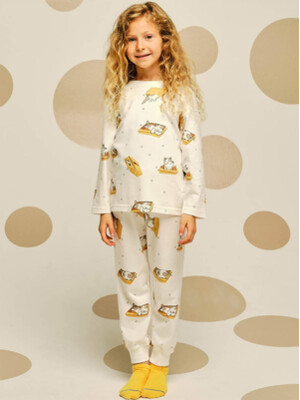 Купить Хлопковая пижама с брюками HAYS 27428 в Украина в Lingerie.ua - Одяг для дому та відпочинку, Фото 22