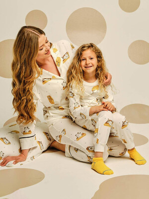 Купить Хлопковая пижама с брюками HAYS 27428 в Украина в Lingerie.ua - Одяг для дому та відпочинку, Фото 24