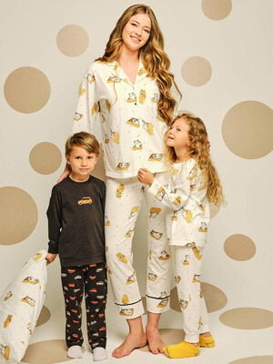 Купить Хлопковая пижама с брюками HAYS 27428 в Украина в Lingerie.ua - Одяг для дому та відпочинку, Фото 25