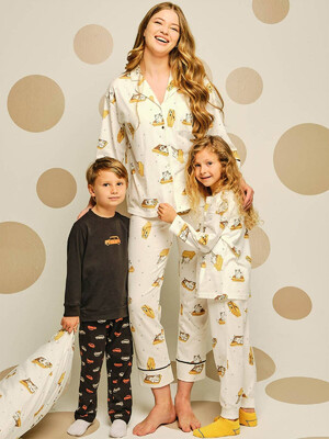 Купить Хлопковая пижама с брюками HAYS 27428 в Украина в Lingerie.ua - Одяг для дому та відпочинку, Фото 26