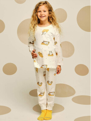 Купить Хлопковая пижама с брюками HAYS 27428 в Украина в Lingerie.ua - Одяг для дому та відпочинку, Фото 27