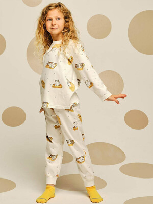 Купить Хлопковая пижама с брюками HAYS 27428 в Украина в Lingerie.ua - Одяг для дому та відпочинку, Фото 17