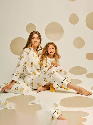 Купить Хлопковая пижама с брюками HAYS 27428 в Украина в Lingerie.ua - Одяг для дому та відпочинку, Фото 3