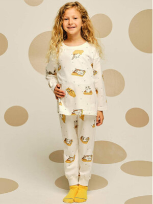 Купить Хлопковая пижама с брюками HAYS 27428 в Украина в Lingerie.ua - Одяг для дому та відпочинку, Фото 5