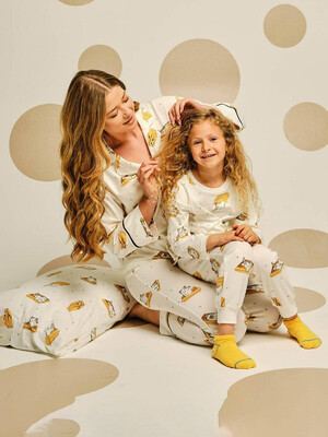 Купить Хлопковая пижама с брюками HAYS 27428 в Украина в Lingerie.ua - Одяг для дому та відпочинку, Фото 6