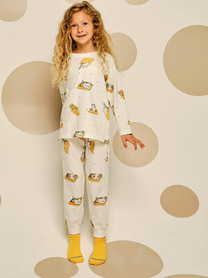 Купить Хлопковая пижама с брюками HAYS 27428 в Украина в Lingerie.ua - Одяг для дому та відпочинку, Фото 7