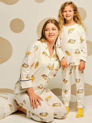 Купить Хлопковая пижама с брюками HAYS 27428 в Украина в Lingerie.ua - Одяг для дому та відпочинку, Фото 9